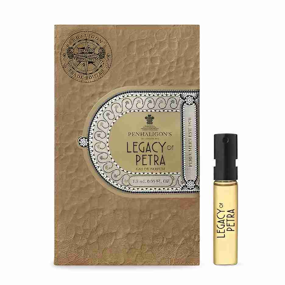 Penhaligon's legacy of petra eau de parfum sample