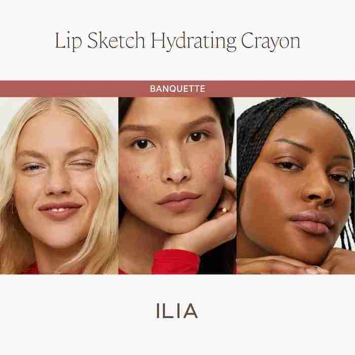 Ilia lip sketch hydrating crayon - banquette