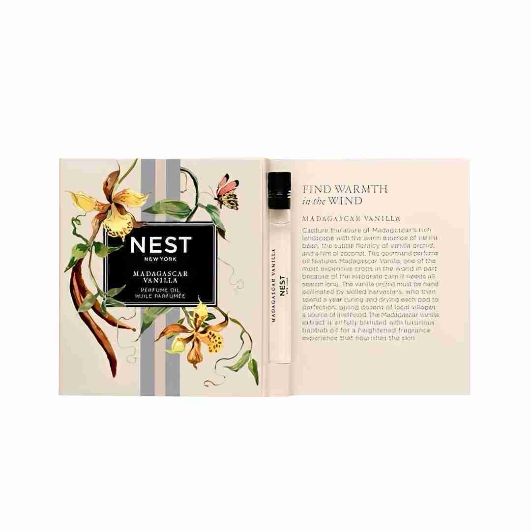 Nest new york madagascar vanilla perfume oil sample 1.5ml
