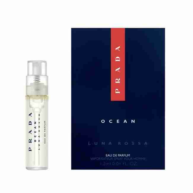 Prada luna rossa ocean EDP sample 1.2ml