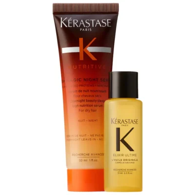 Kerastase luxe hair duo set