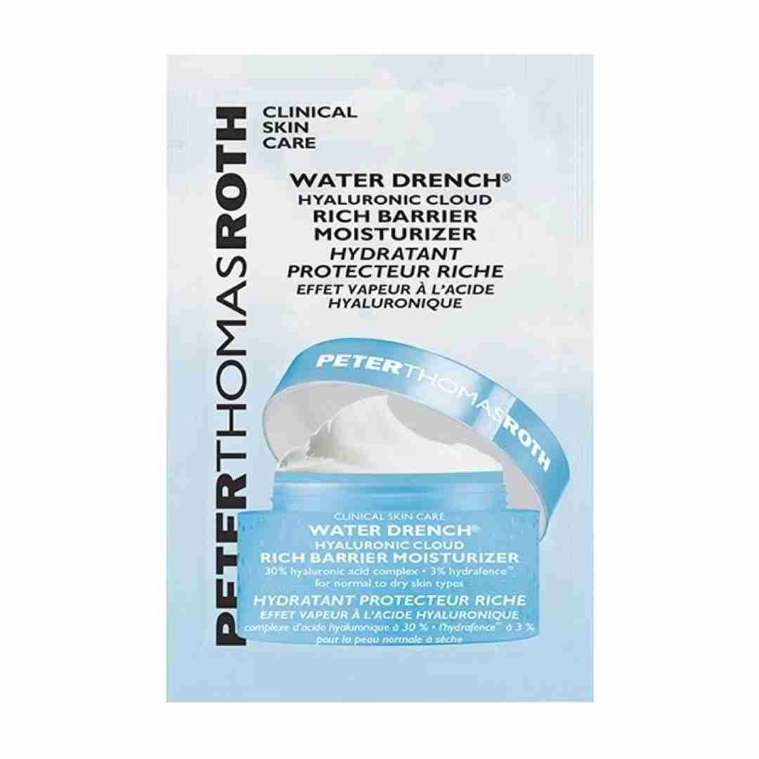 Peter thomas roth water drench hyaluronic cloud cream sample