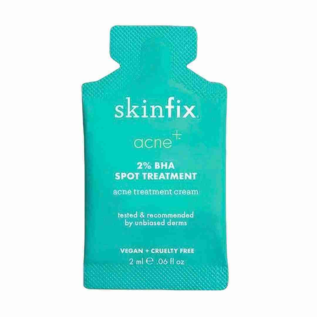Skinfix 2% bha acne spot treatment sample