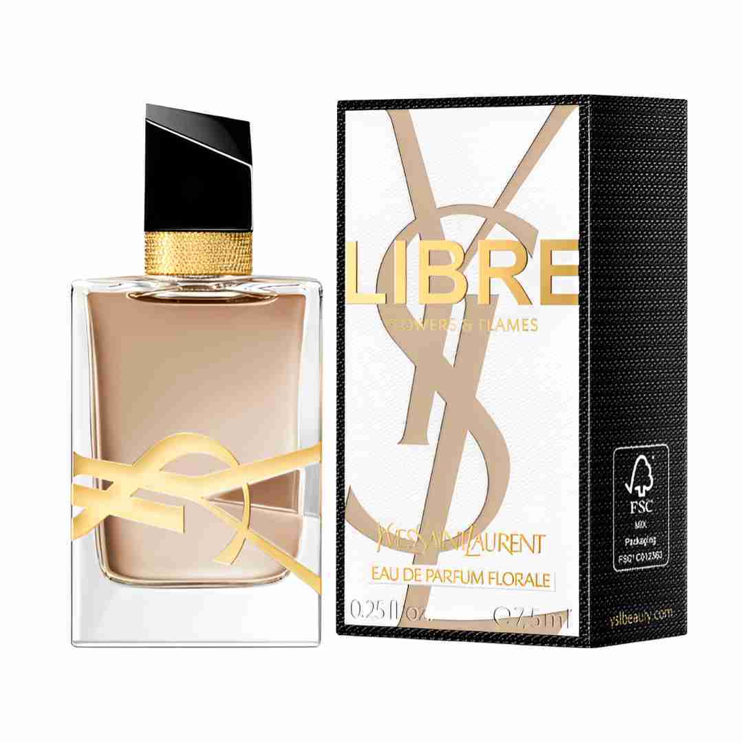 YSL Libre flowers & flames eau de parfum florale mini