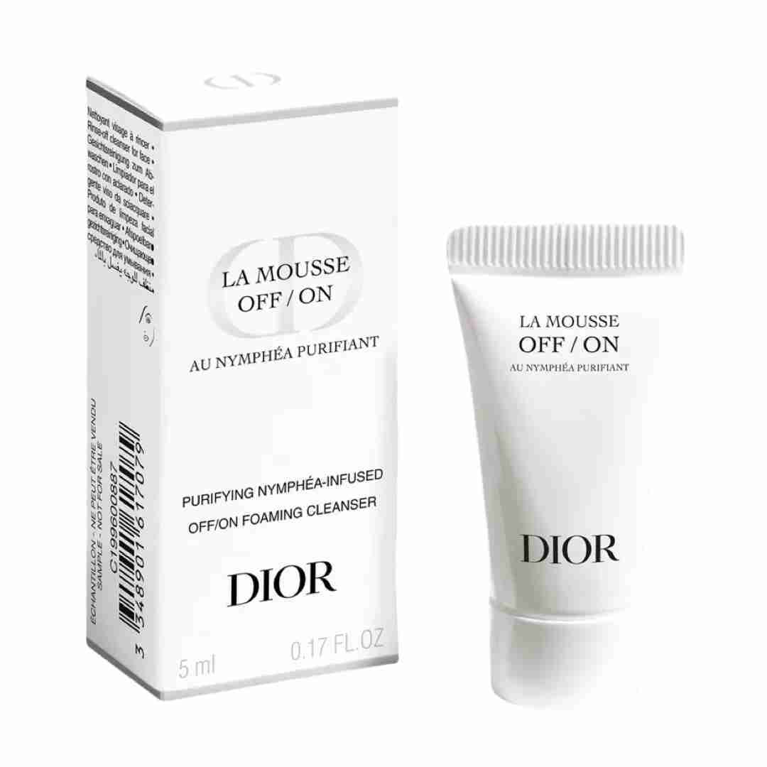 Dior La Mousse OFF/ON Foaming Face Cleanser Mini 5ml