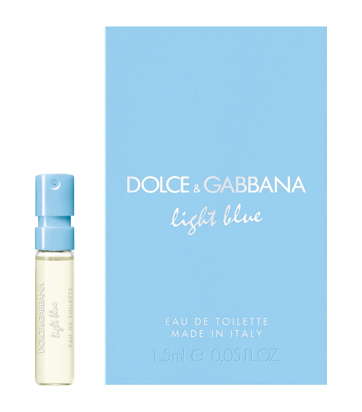 Dolce & gabbana light blue pour homme edt sample 1.5ml
