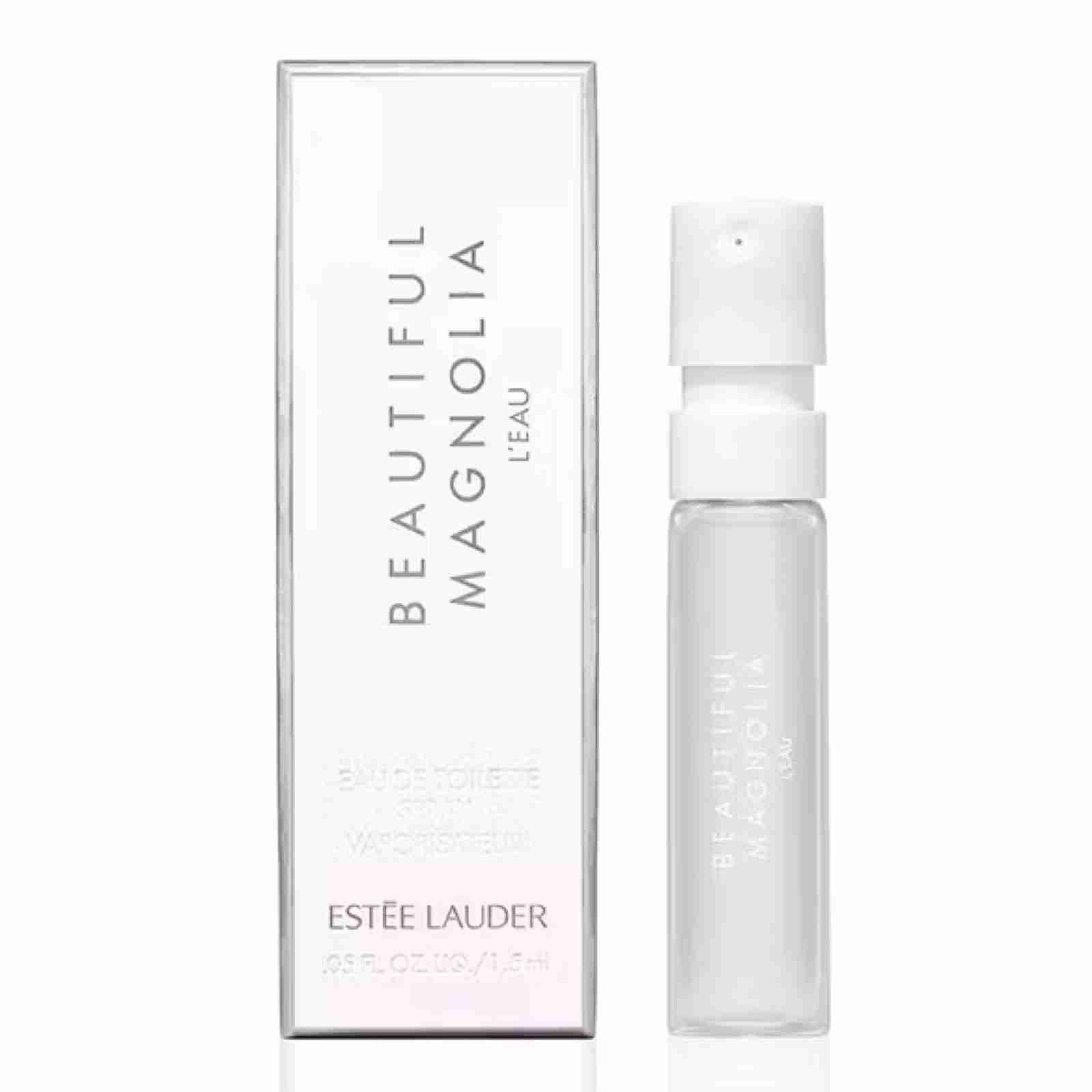 Estee lauder beautiful magnolia l'eau EDT sample 1.5ml