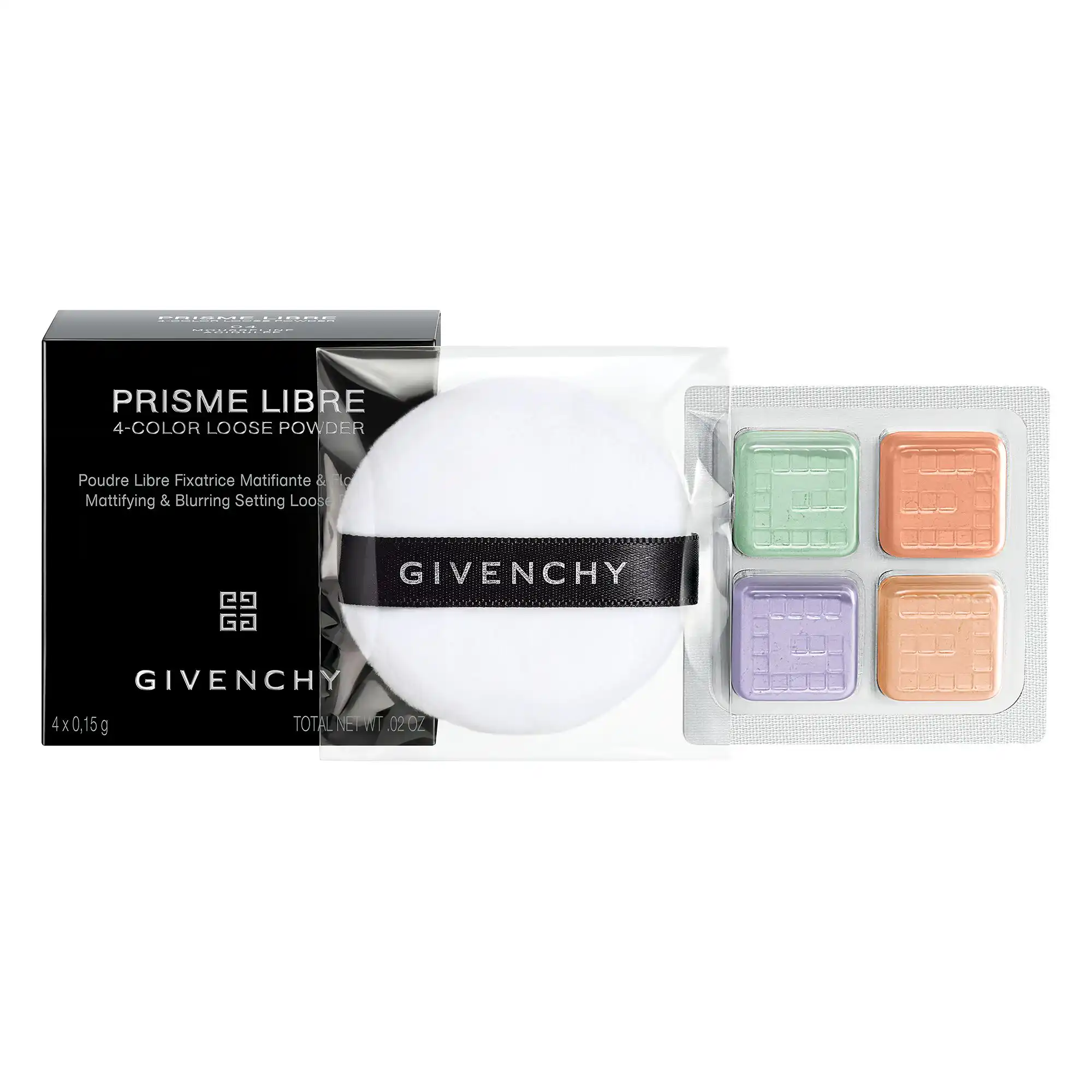 Givenchy prisme libre loose powder mini no.4