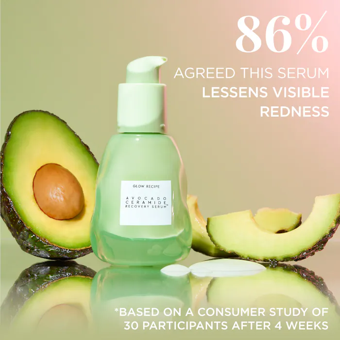 Glow recipe avocado ceramide recovery serum mini 5ml