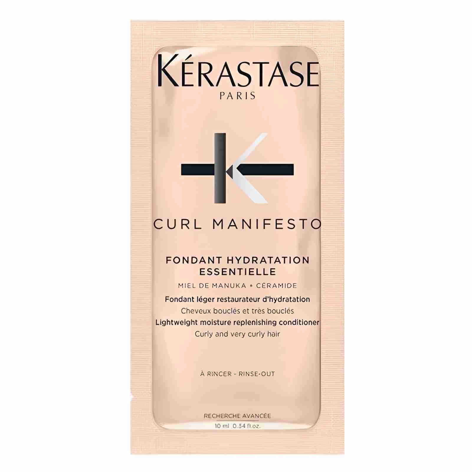 Kerastase Curl Manifesto Leave-in Cream for Cury Hair Sample 10ml