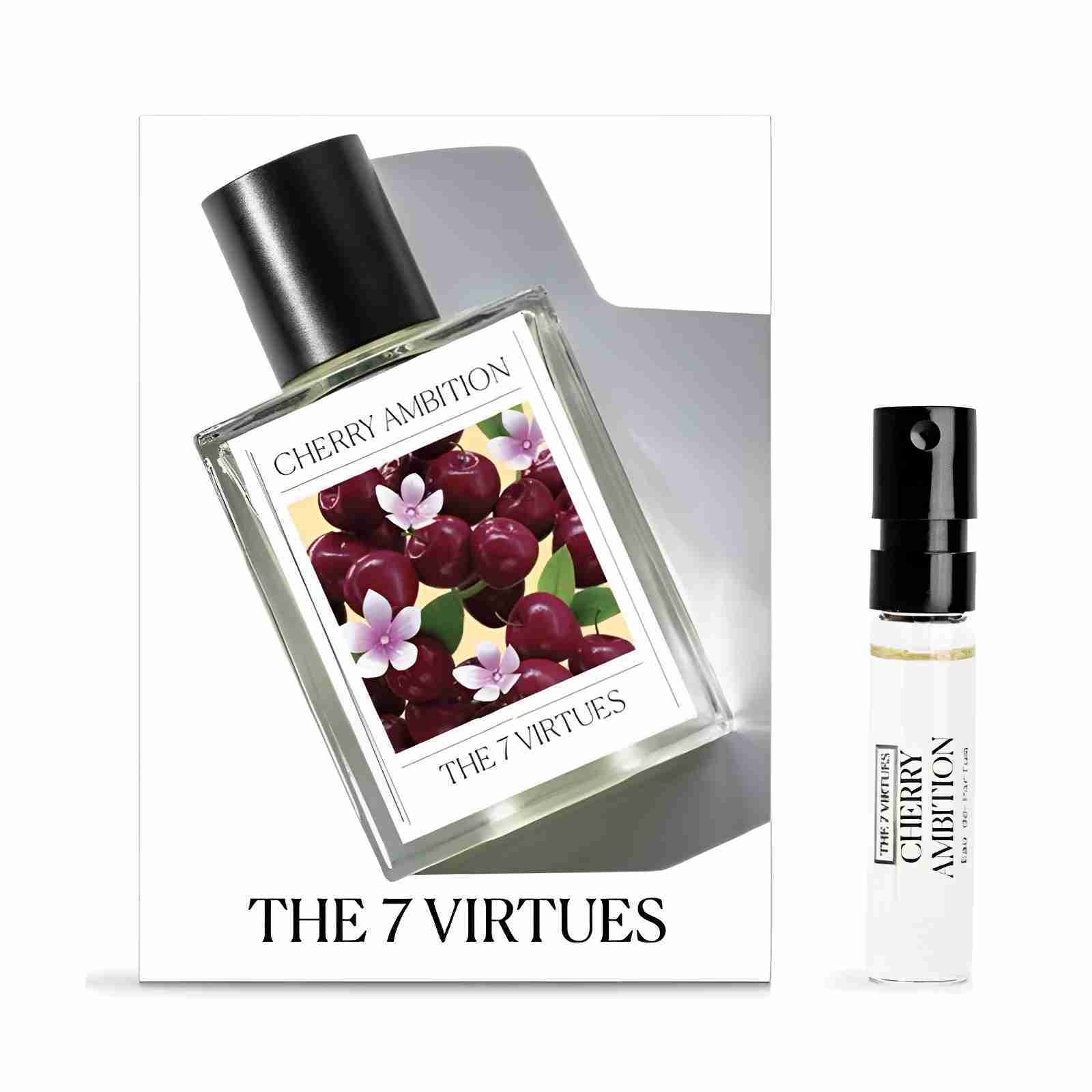 The 7 virtues cherry ambition EDP sample 1.7ml