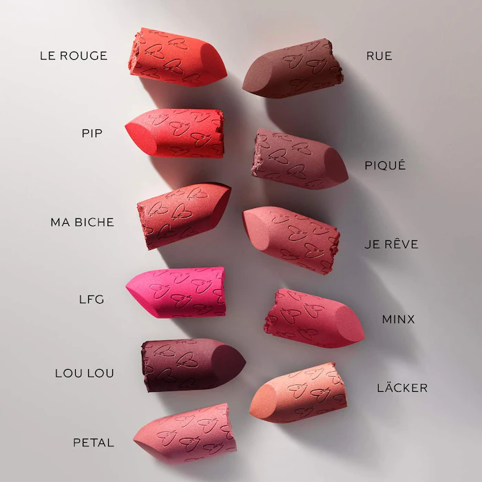Westman atelier lip suede matte lipstick sample