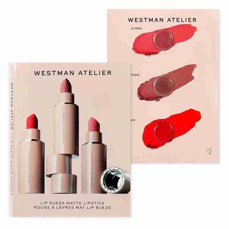 Westman atelier lip suede matte lipstick sample