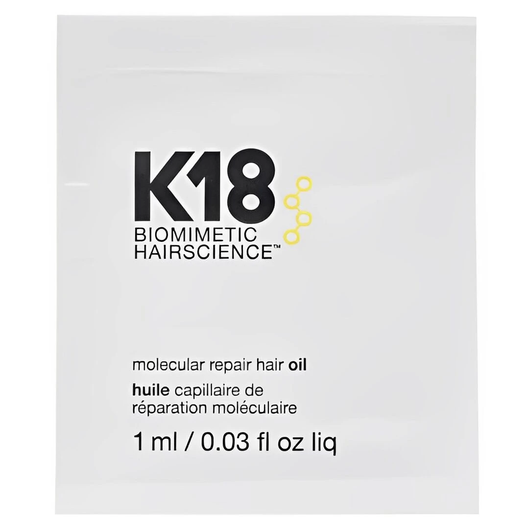 K18 Molecular Repair Hair Oil Sample