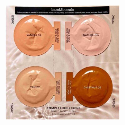 bareMinerals Complexion Rescue Tinted Moisturizer Sample