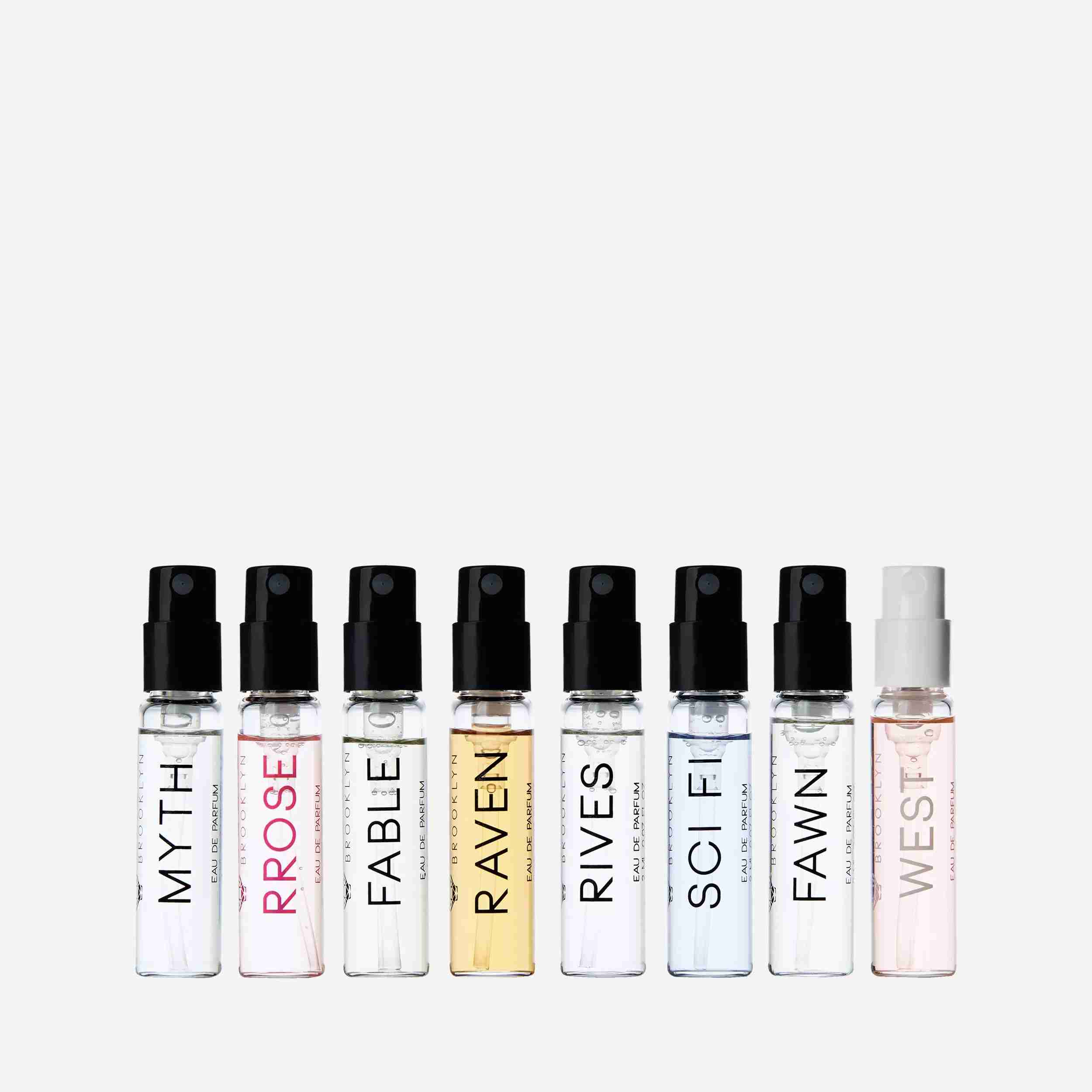 Ellis Brooklyn Library Fragrance Discovery Set
