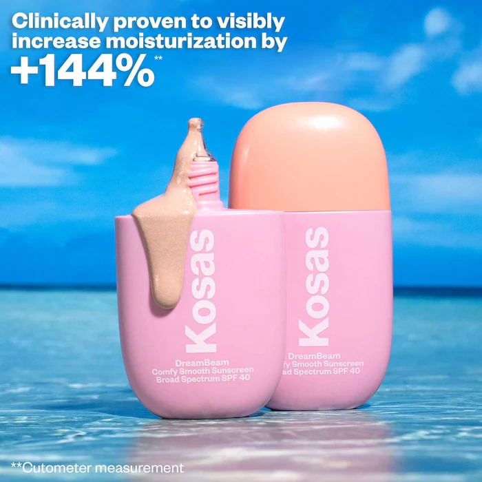 Kosas DreamBeam Silicone-Free Mineral Sunscreen SPF 40 Sample