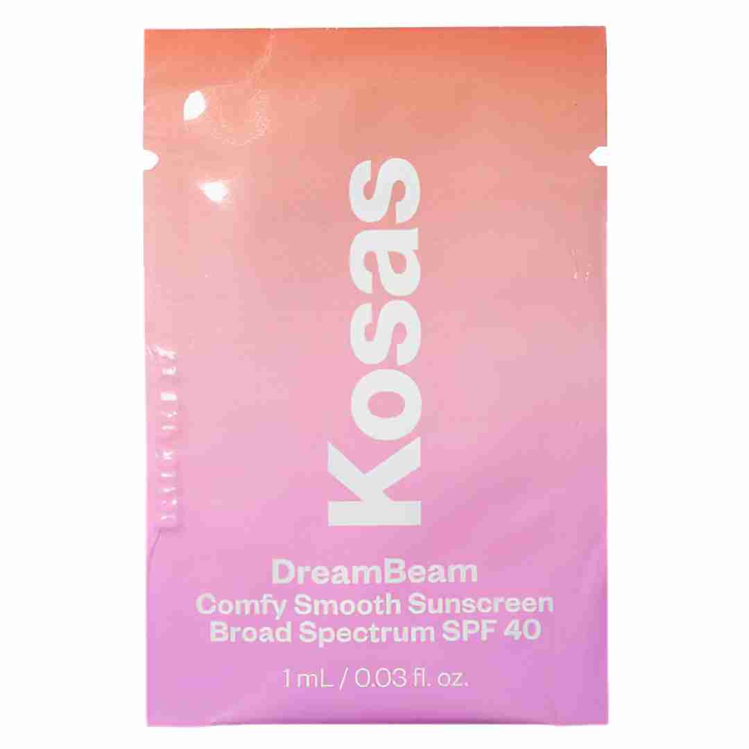 Kosas DreamBeam Silicone-Free Mineral Sunscreen SPF 40 Sample