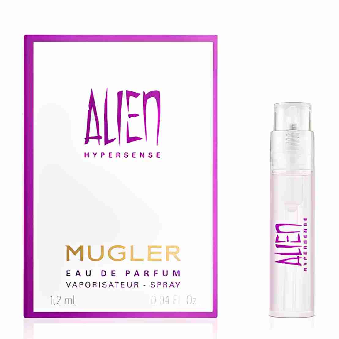 Mugler Alien Hypersense Eau de Parfum Sample 1.2ml