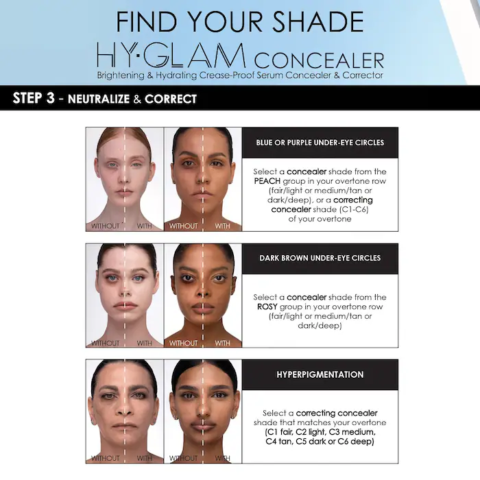 Natasha Denona HY-Glam Concealer Sample