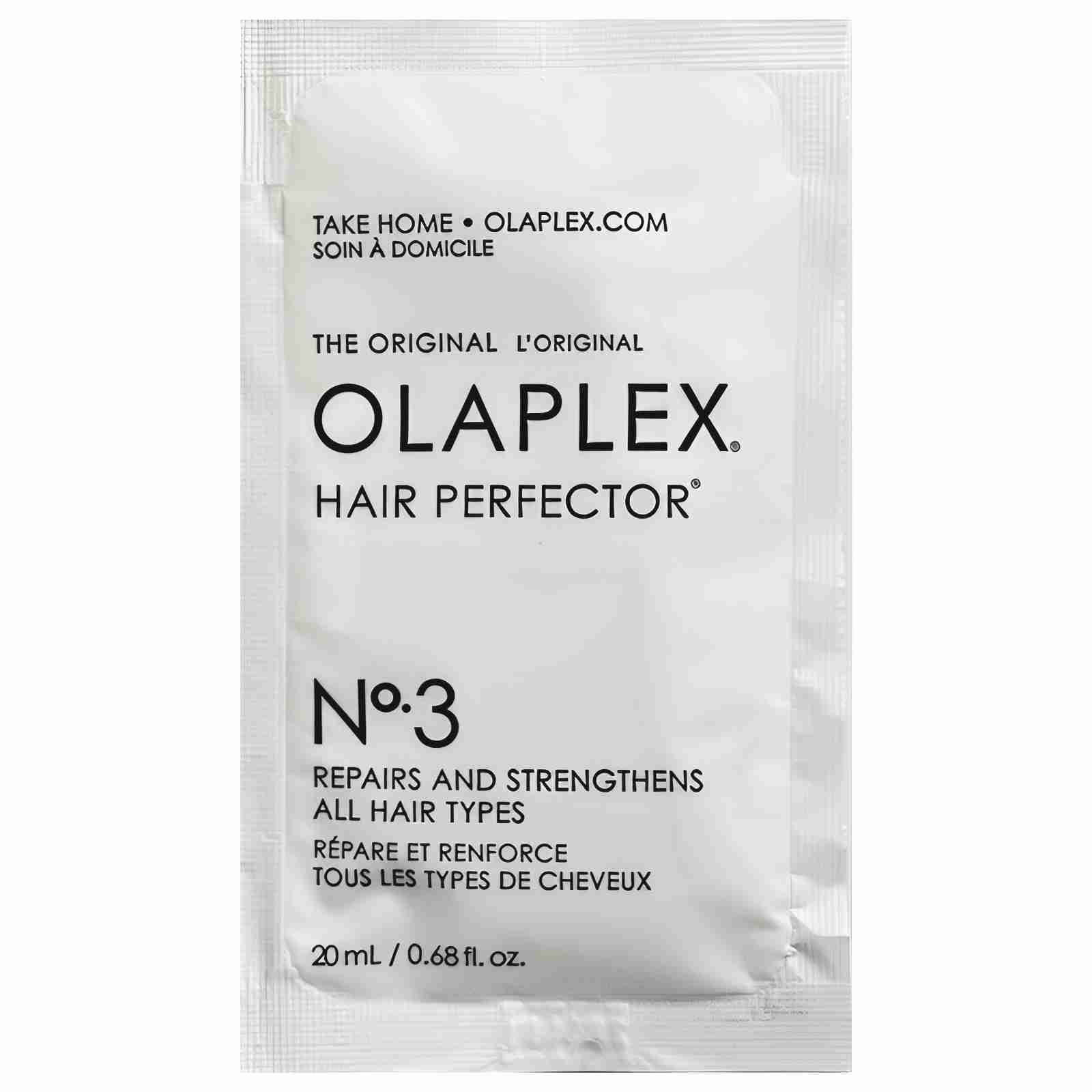 Olaplex No.3 Hair Perfector Treatment Sample 20ml