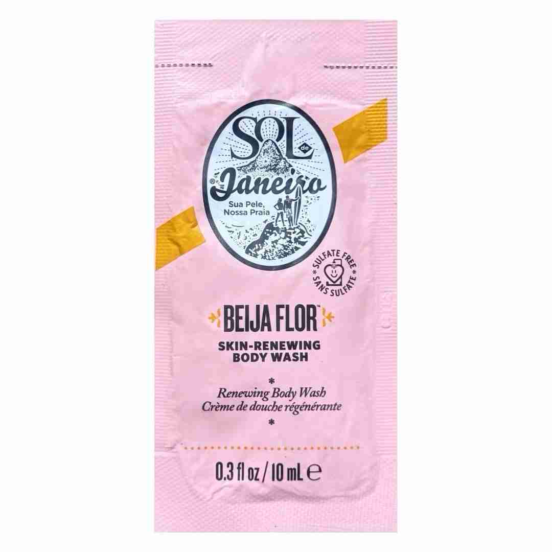 Sol de Janeiro Beija Flor Renewing Body Wash Sample 10ml