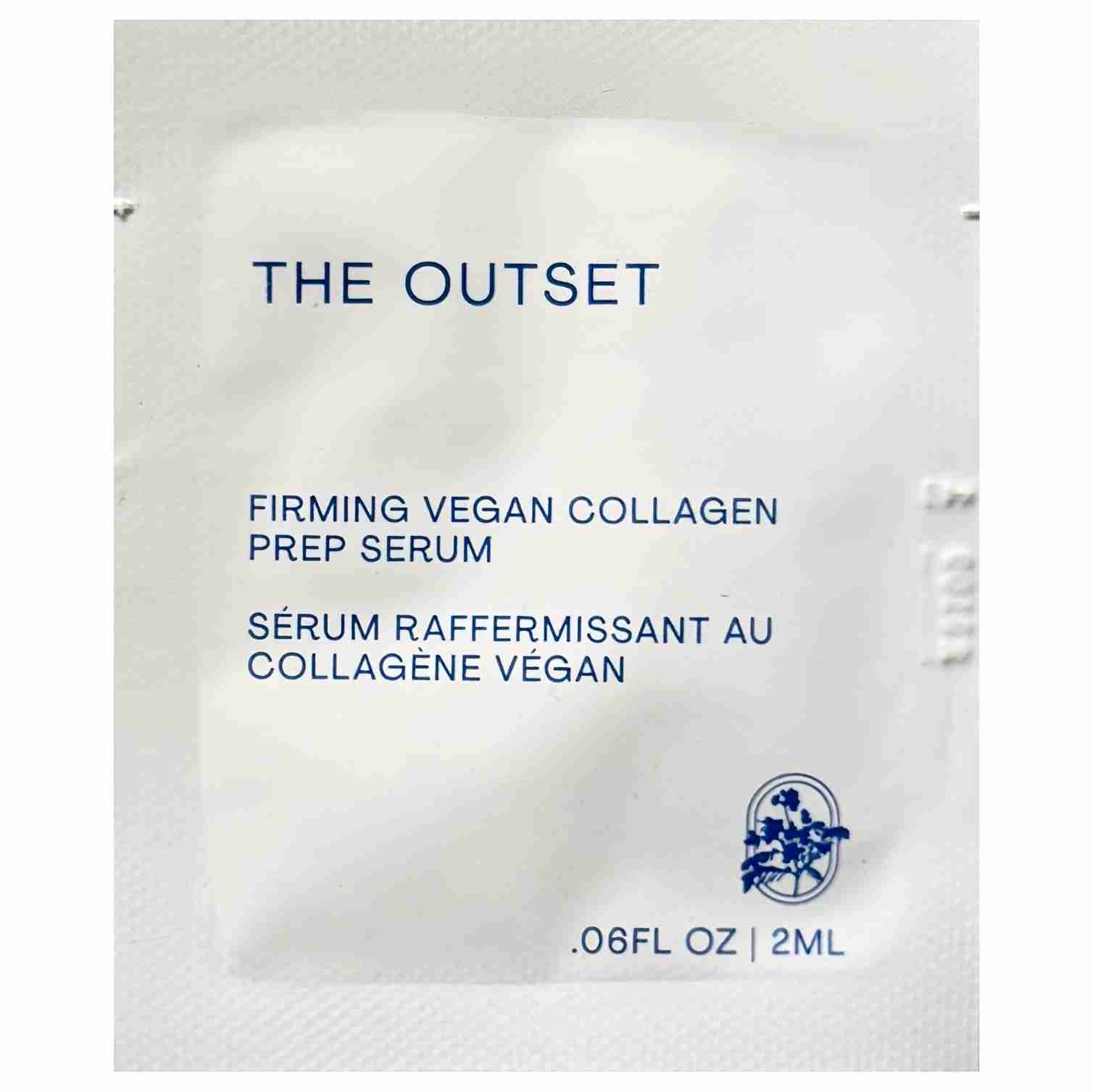 The Outset Firming Vegan Collagen Prep Serum Sample 2ml