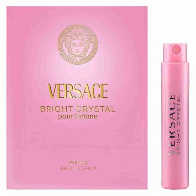 Versace Bright Crystal Parfum Sample 1ml