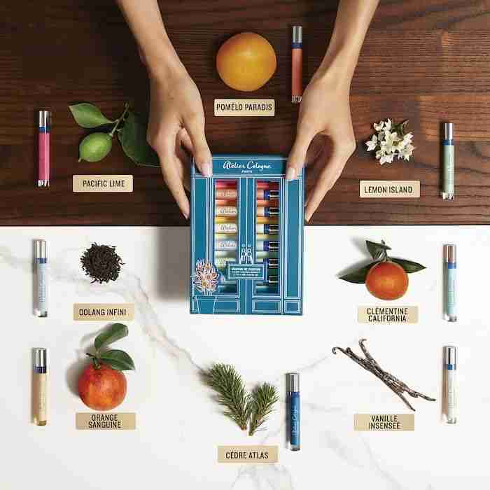 Atelier Cologne Perfume Wardrobe Set
