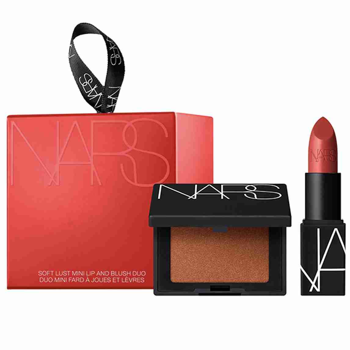 Nars Soft Lust Mini Lip and Blush Duo - Intrigue/Taj Mahal