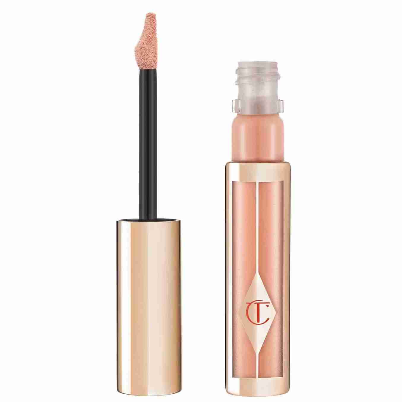 Charlotte tilbury hollywood matte liquid lipstick in shade platinum blonde