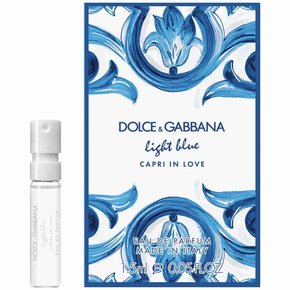 Dolce & Gabbana Light Blue Capri in Love eau de parfum 1.5ml