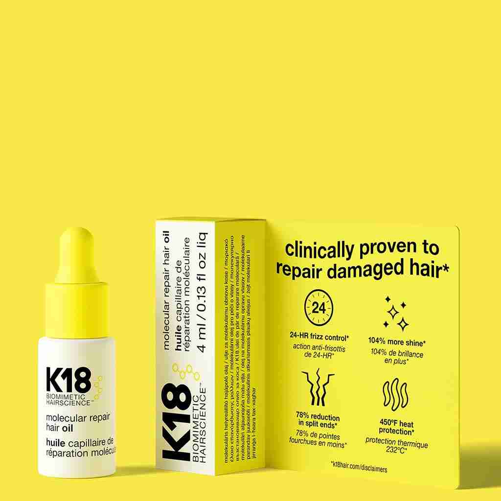 K18 Molecular Repair Hair Oil 4mL