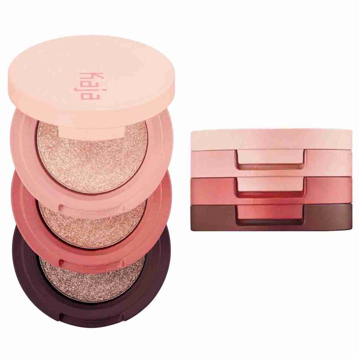 KAJA Beauty Bento Eyeshadow Trio in 02 Orange Blossom