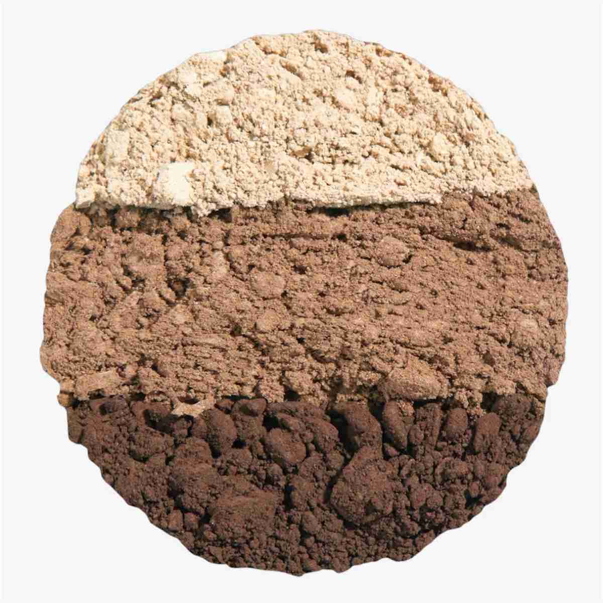 KAJA beauty bento eyeshadow trio powder in 14 neutral moment
