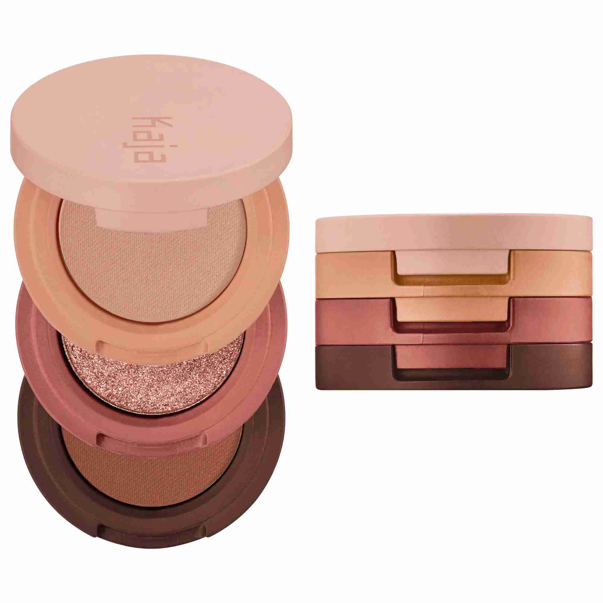KAJA beauty bento eyeshadow trio in 07 glowing guava