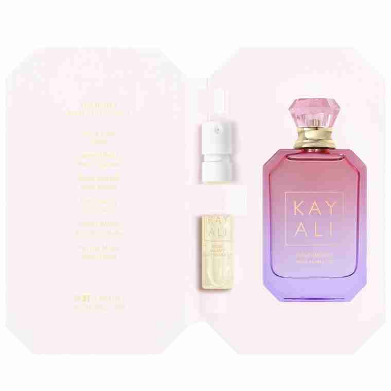 Kayali fleur majesty rose royale 31 perfume bottle eau de parfum 1.5ml