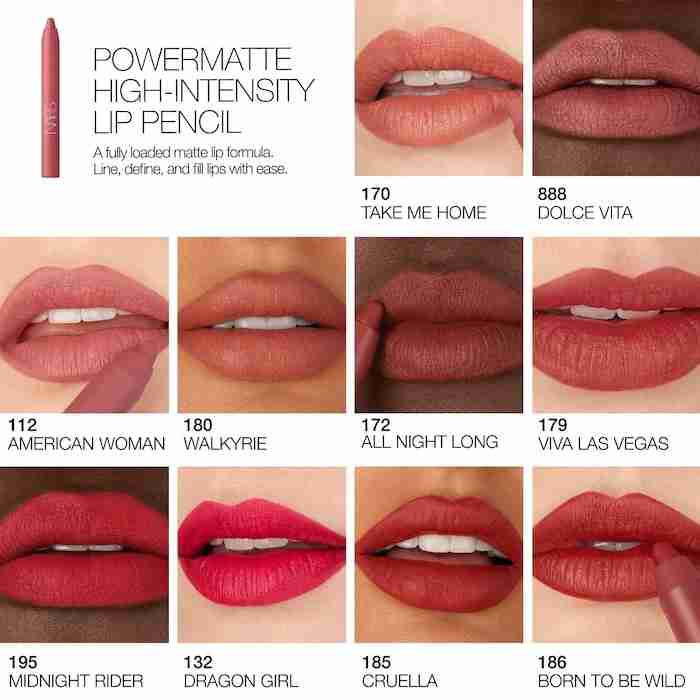NARS Mini Powermatte High-Intensity Lip Pencil - Cruella
