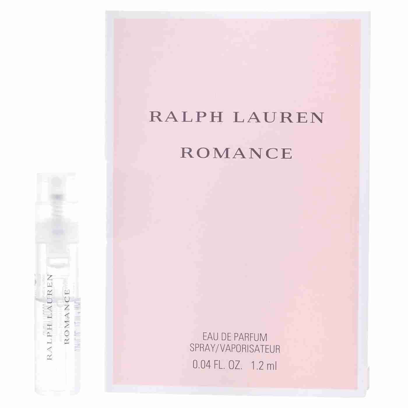 Ralph Lauren romance eau de parfum Sample 1.2ml