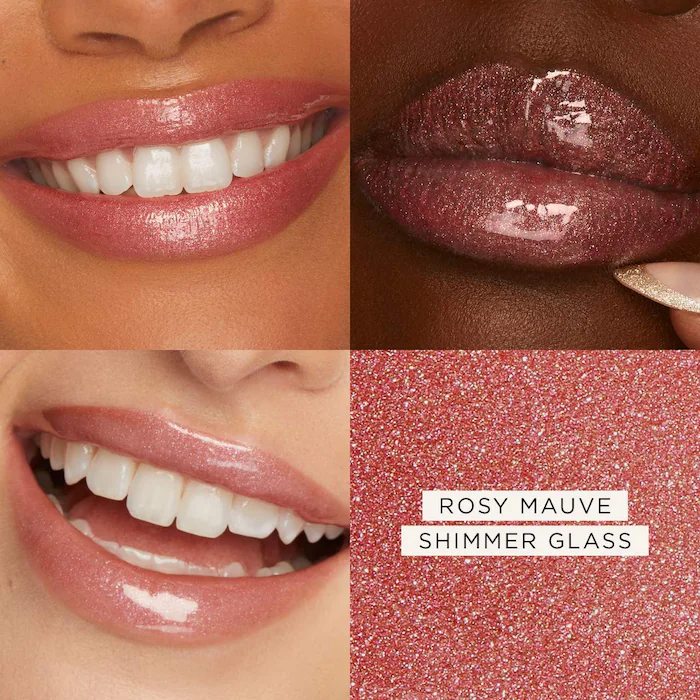 tarte Maracuja Juicy Lip Plump Shimmer Glass - Glossy Mauve