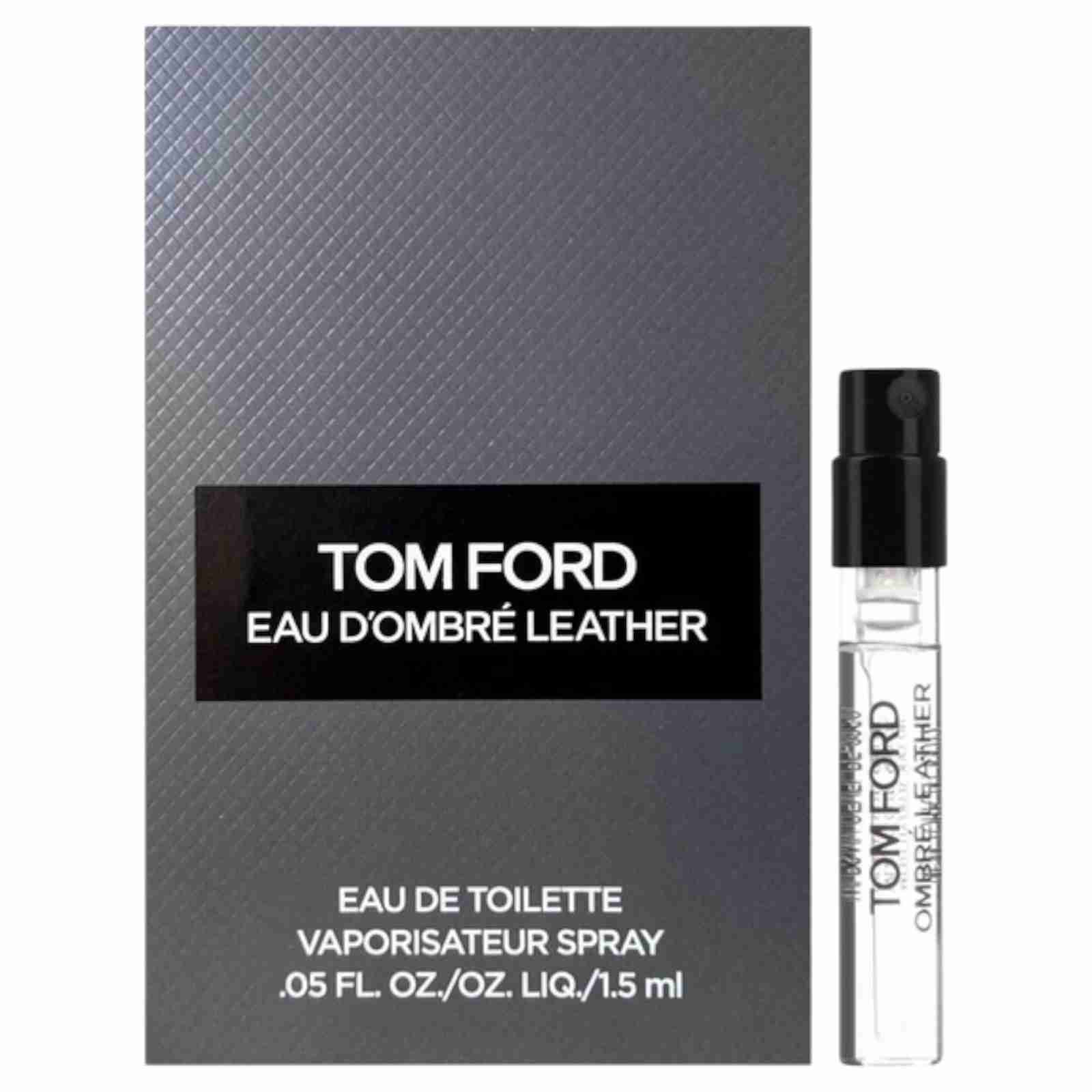 Tom ford eau d'ombre leather eau de toilette sample 1.5ml