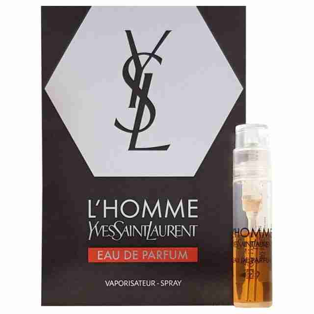 Yves Saint Laurent L'Homme EDP Sample 1.2mL