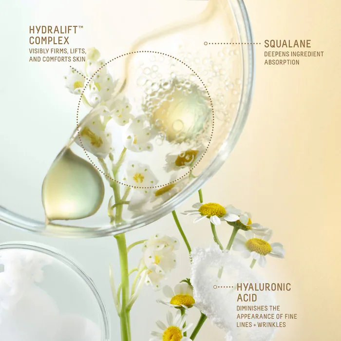 Biossance Squalane Firm and Lift​ Dual Serum ingredients