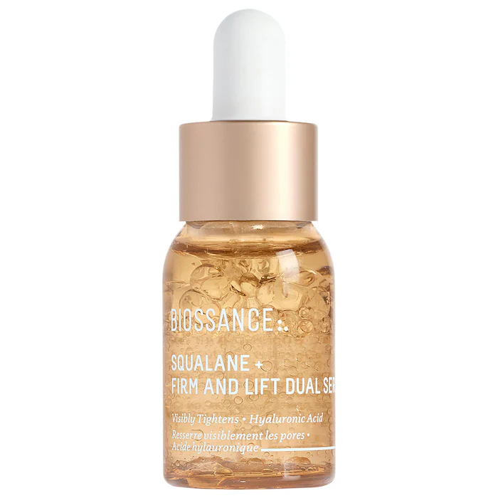 Biossance Squalane Firm and Lift​ Dual Serum Mini 12ml