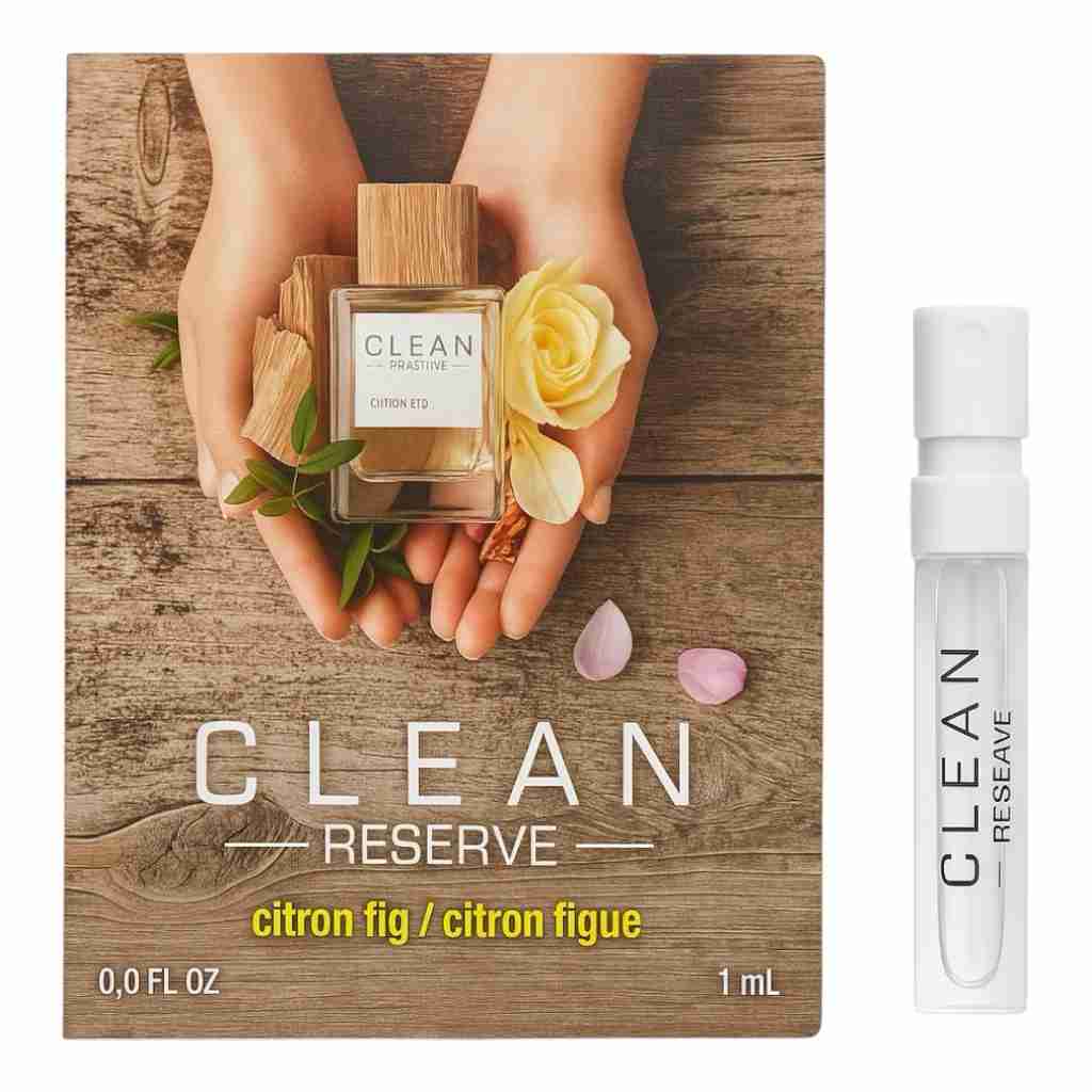 Clean Reserve Citron Fig Eau de Parfum Sample 1ml