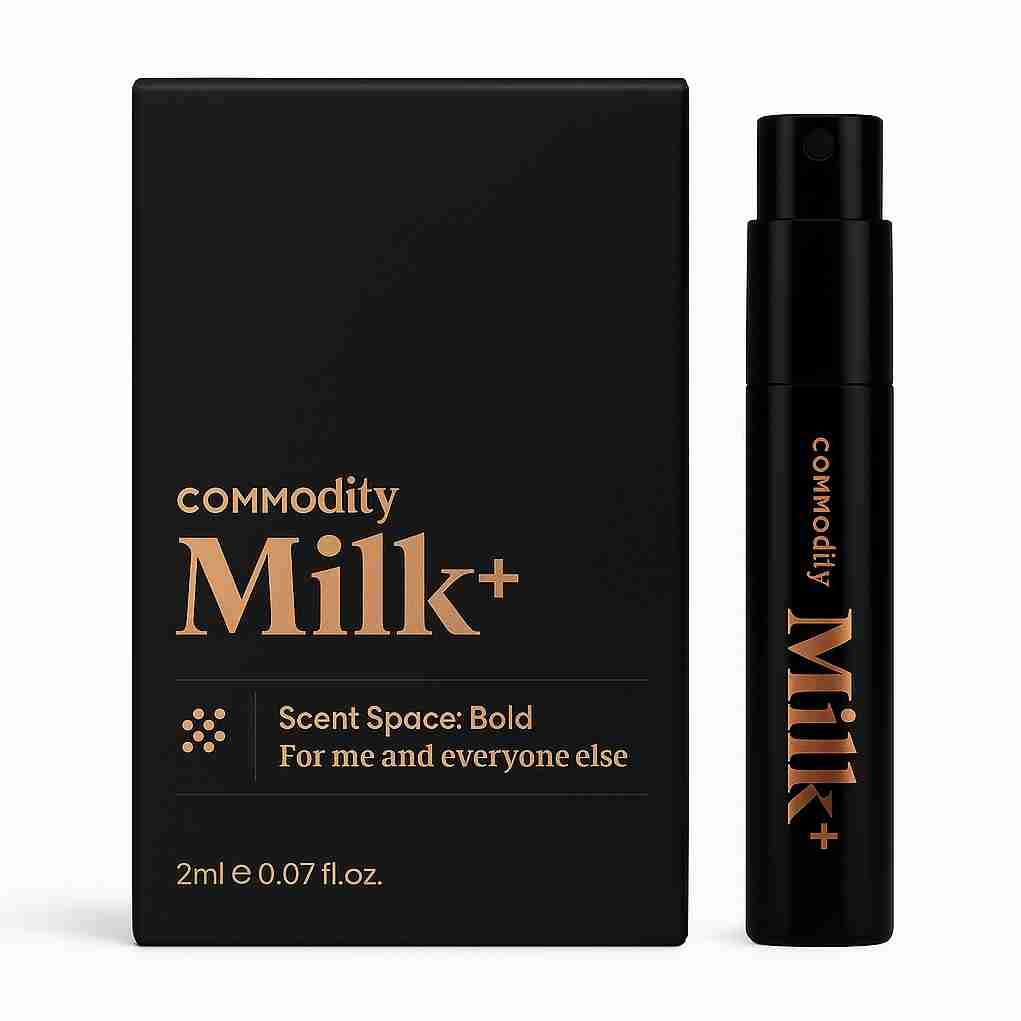 Commodity Milk+ Bold Eau de Parfum Sample 2ml