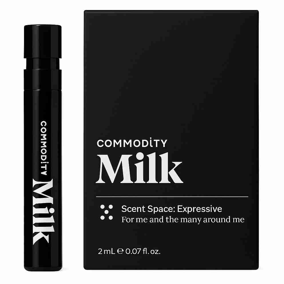 Commodity Milk Expressive eau de parfum Sample 2ml