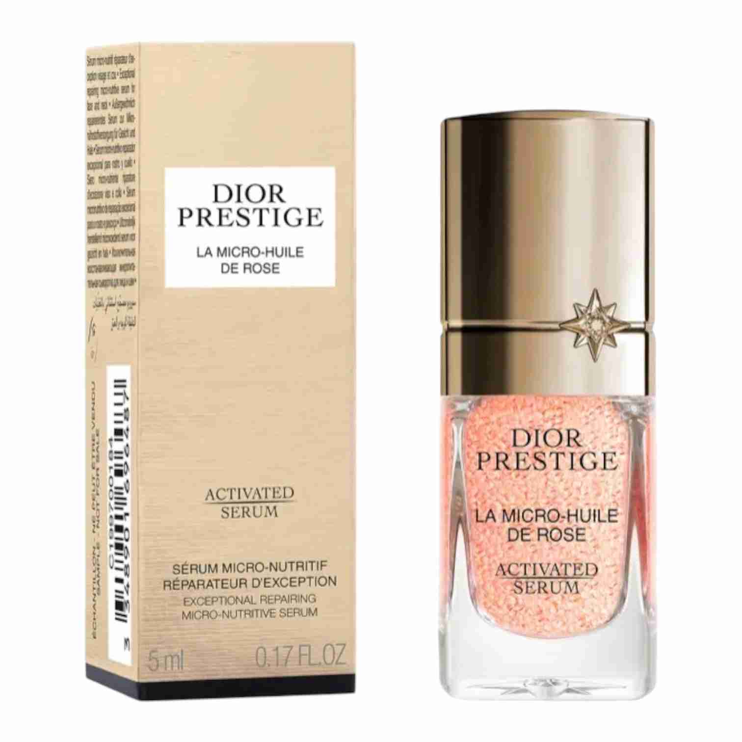 Dior Prestige Micro-Huile de Rose Activated Serum Travel Size 5ml