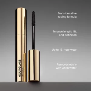 HOURGLASS Unlocked Instant Extensions Lengthening Mascara benefits