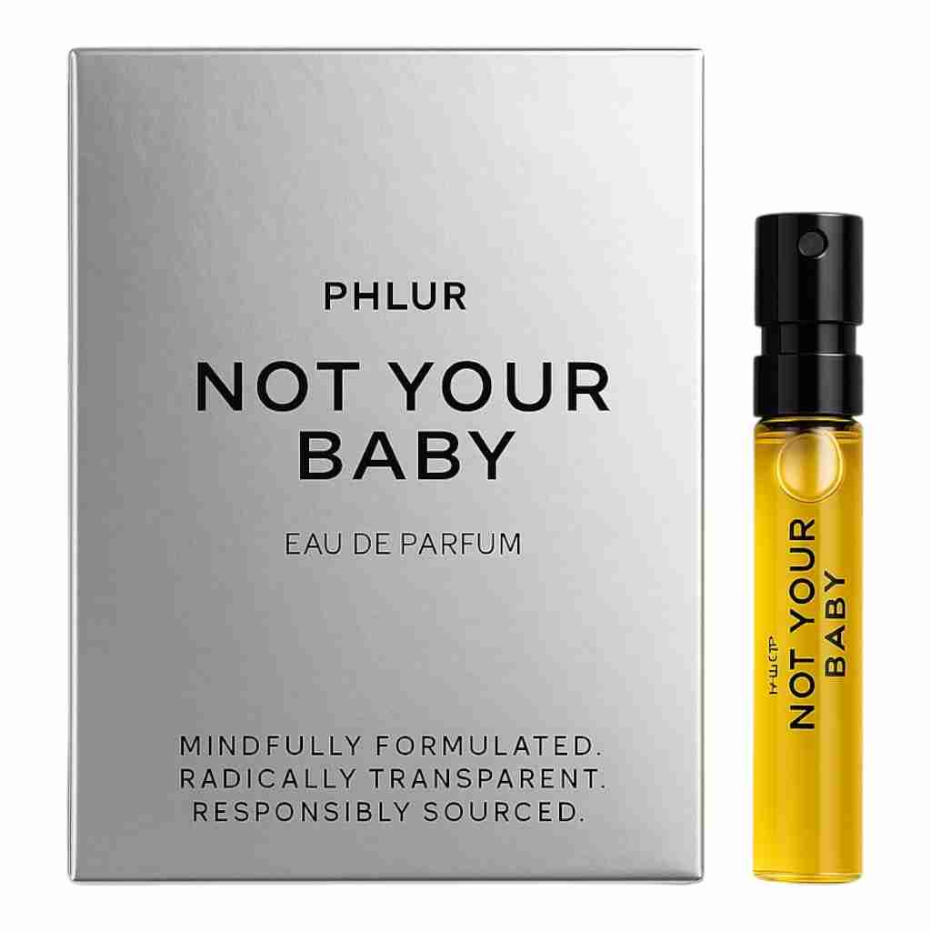Phlur Not Your Baby eau de parfum Sample 2ml